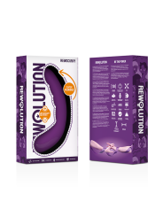 REWOLUTION - REWOCURVY VIBRATEUR FLEXIBLE RECHARGEABLE