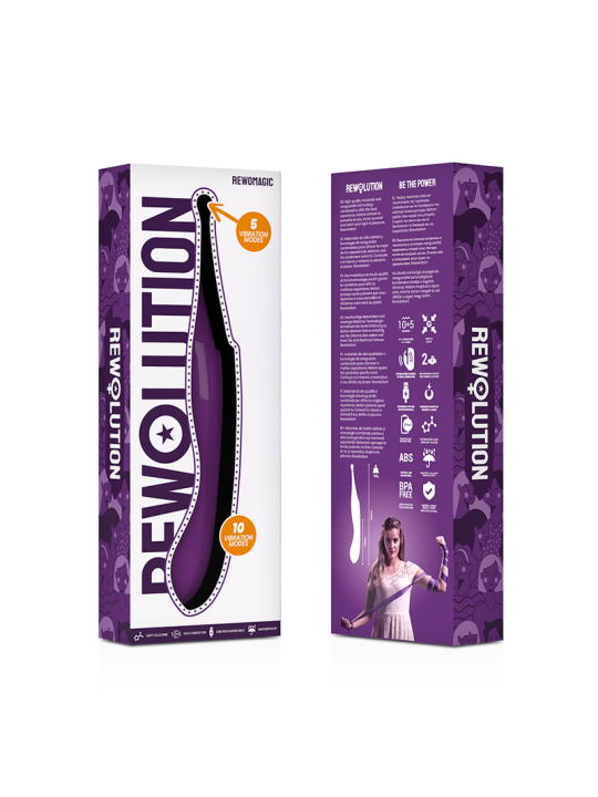 REWOLUTION - REWOMAGIC ESTIMULADOR