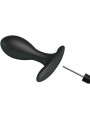 PRETTY LOVE - ZWARTE OPBLAASBARE ANAAL PLUG