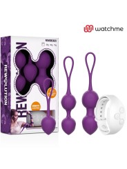 REWOLUTION - REWOBEADS BALLES VIBRANTES TÉLÉCOMMANDE AVEC TECHNOLOGIE 