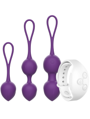 REWOLUTION - REWOBEADS SFERE VIBRANTI TELECOMANDO CON TECNOLOGIA WATCH