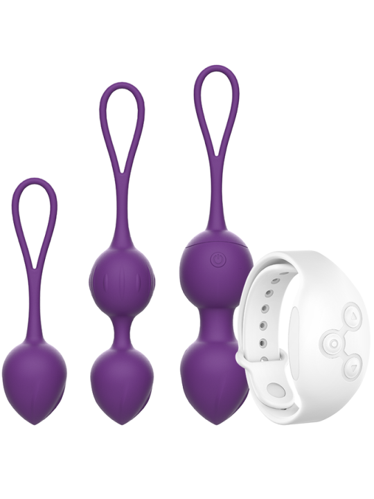 REWOLUTION - REWOBEADS BALLES VIBRANTES TÉLÉCOMMANDE AVEC TECHNOLOGIE 