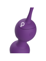 REWOLUTION - REWOBEADS VIBRIERBLLE FERNBEDIENUNG MIT WATCHME-TECHNOLOG