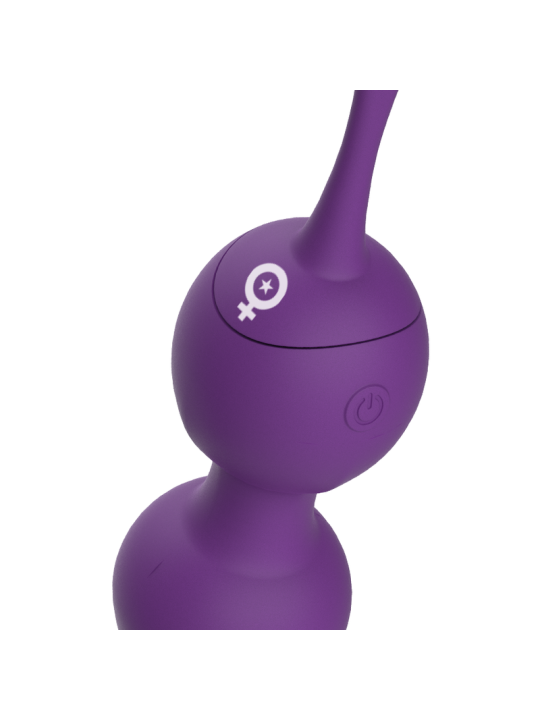REWOLUTION - REWOBEADS VIBRATING BALLS REMOTE CONTROL WITH WATCHME TEC