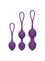 REWOLUTION - REWOBEADS BALLES VIBRANTES TÉLÉCOMMANDE AVEC TECHNOLOGIE 