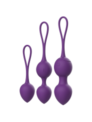 REWOLUTION - REWOBEADS BALLES VIBRANTES TÉLÉCOMMANDE AVEC TECHNOLOGIE 