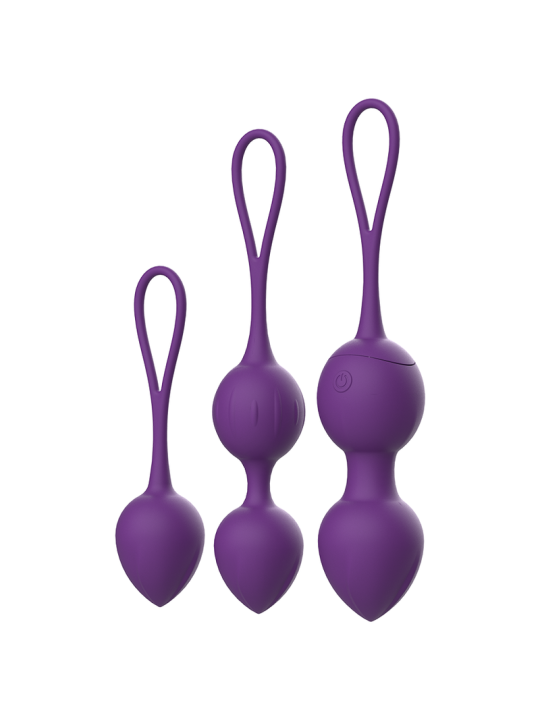 REWOLUTION - REWOBEADS VIBRATING BALLS REMOTE CONTROL WITH WATCHME TEC
