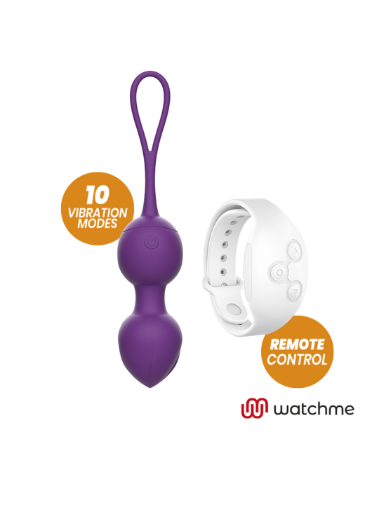 REWOLUTION - REWOBEADS VIBRIERBLLE FERNBEDIENUNG MIT WATCHME-TECHNOLOG