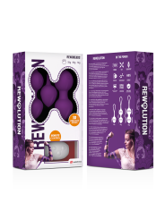 REWOLUTION - REWOBEADS SFERE VIBRANTI TELECOMANDO CON TECNOLOGIA WATCH