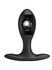 PRETTY LOVE - PLUG ANAL INFLÁVEL PRETO