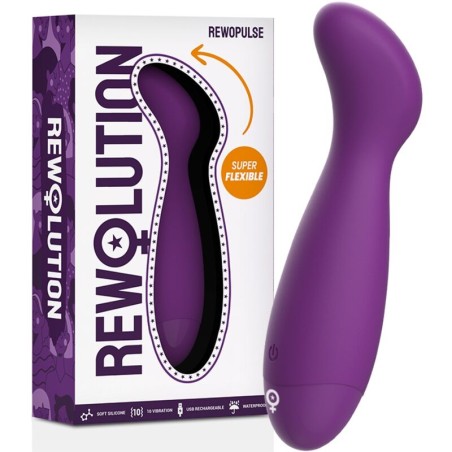 REWOLUTION - REWOPULSE FLEXIBELE VIBRATOR G-SPOT STIMULATOR