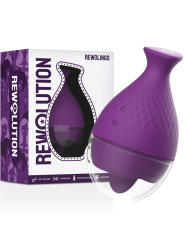 REWOLUTION - REWOLINGO VIBRATEUR AVEC LANGUE