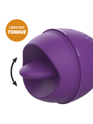 REWOLUTION - REWOLINGO VIBRATEUR AVEC LANGUE