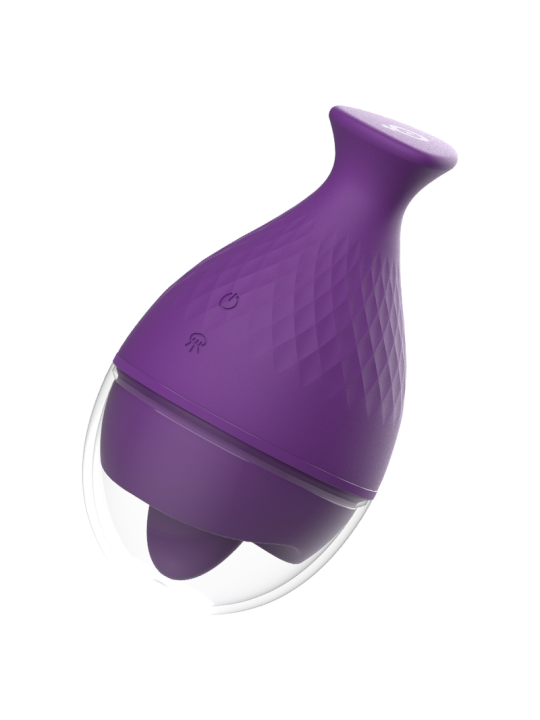 REWOLUTION - REWOLINGO VIBRATEUR AVEC LANGUE