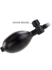 PRETTY LOVE - PLUG ANAL INFLÁVEL PRETO