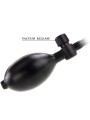 PRETTY LOVE - PLUG ANAL INFLÁVEL PRETO