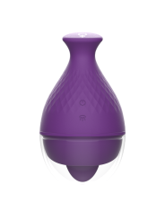 REWOLUTION - VIBRADOR REWOLINGO COM LÍNGUA