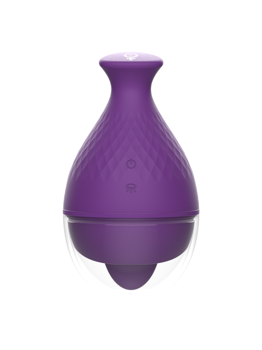 REWOLUTION - REWOLINGO VIBRATEUR AVEC LANGUE