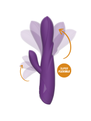 REWOLUTION - REWORABBIT VIBRATEUR FLEXIBLE AVEC LAPIN