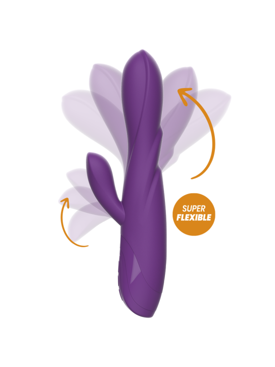 REWOLUTION - VIBRADOR FLEXÍVEL REWORABBIT COM COELHO