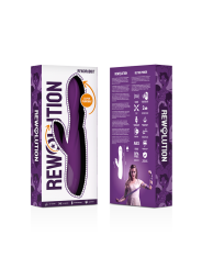 REWOLUTION - REWORABBIT VIBRATEUR FLEXIBLE AVEC LAPIN