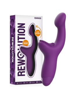 REWOLUTION - REWOKISS VIBRADOR PONTO PARA ESTIMULADOR