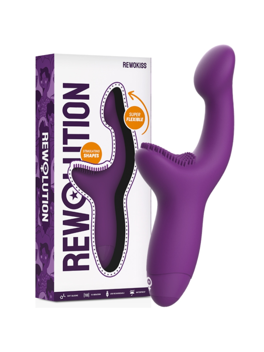 REWOLUTION - REWOKISS VIBRADOR PONTO PARA ESTIMULADOR