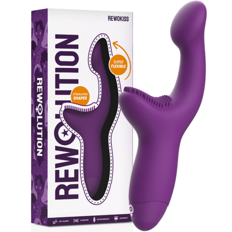 REWOLUTION - REWOKISS VIBRERENDE A-SPOT STIMULATOR