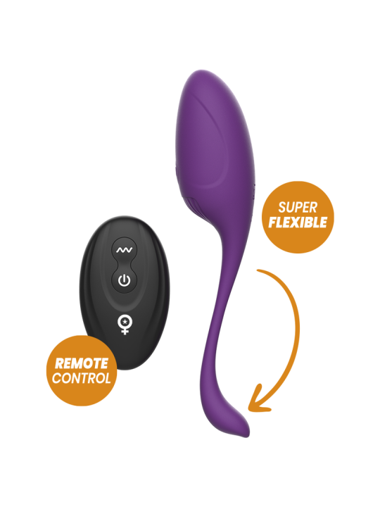REWOLUTION - CONTROLE REMOTO DO VIBRADOR DE OVO REWOVO