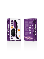 REWOLUTION - CONTROLE REMOTO DO VIBRADOR DE OVO REWOVO