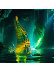 EPIC - DILDO TENTÁCULO VERDE CETUS TAMANHO PEQUENO