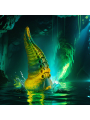 EPIC - DILDO TENTÁCULO VERDE CETUS TAMANHO PEQUENO