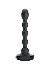 PRETTY LOVE - PLUG ANAL LYNN SILICONE 10 VIBRATIONS NOIR