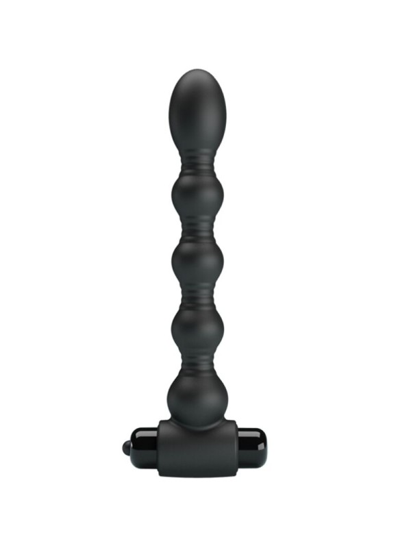 PRETTY LOVE - PLUG ANAL LYNN SILICONE 10 VIBRATIONS NOIR