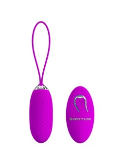 PRETTY LOVE - JOANNA VIBRATING EGG REMOTE CONTROL 12 MODES