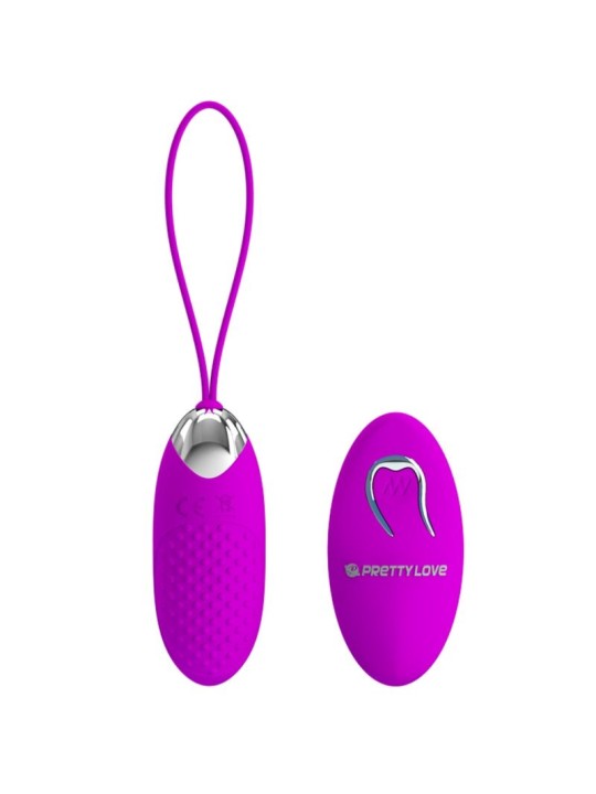 PRETTY LOVE - JOANNA HUEVO VIBRADOR CONTROL REMOTO 12 MODOS