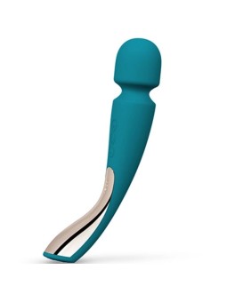 LELO - SMART MEDIUM WAND 2 MASSAGER AQUA GROEN