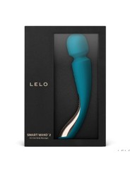 LELO - MASSAGGIATORE SMART MEDIUM WAND 2 AQUA