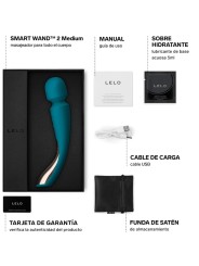 LELO - SMART MEDIUM WAND 2 OCEAN BLUE MASSAGER