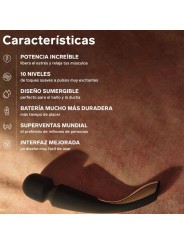 LELO - MASSAGGIATORE SMART MEDIUM WAND 2 AQUA
