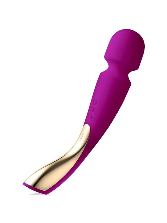 LELO - SMART WAND MEDIUM 2 DEEP ROSE MASSAGER