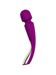LELO - SMART WAND MÉDIO 2 MASSAGEADOR ROSE PROFUNDO