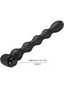 PRETTY LOVE - LYNN SILICONE ANAL PLUG 10 VIBRAÇÕES PRETO