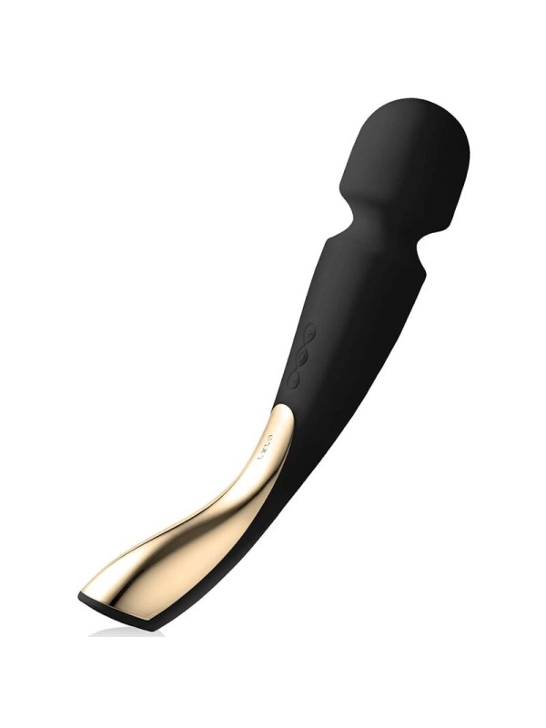 LELO - SMART MEDIUM WAND 2 MASSAGER ZWART