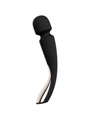 LELO - SMART MEDIUM WAND 2 MASSAGER PRETO