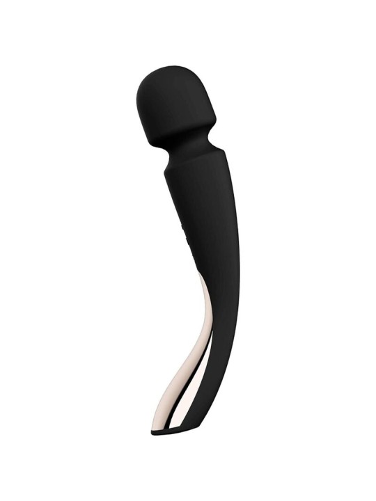 LELO - SMART MEDIUM WAND 2 MASSAGER PRETO
