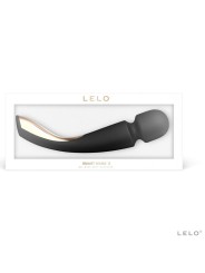 LELO - SMART MEDIUM WAND 2 MASSAGER PRETO