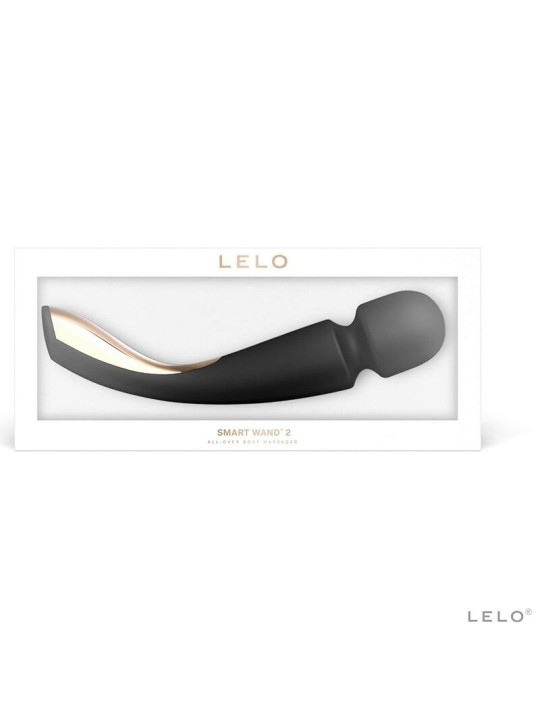 LELO - SMART MEDIUM WAND 2 MASSAGER ZWART