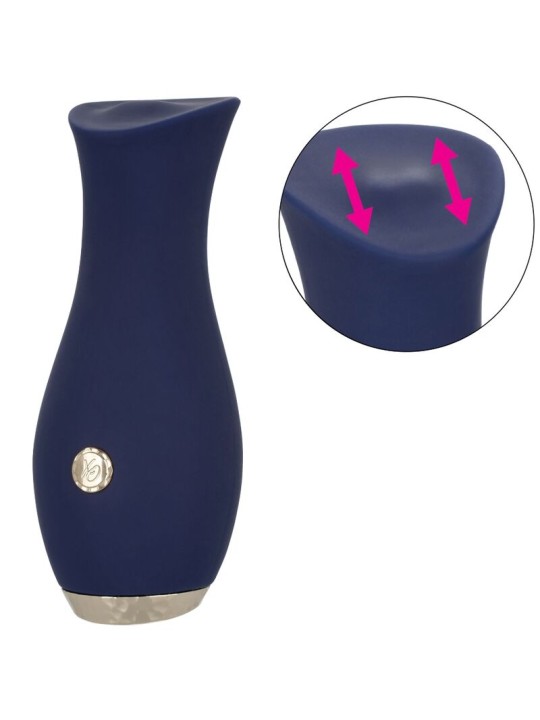 CALEXOTICS - CHIC TULPE MASSAGER BLAU