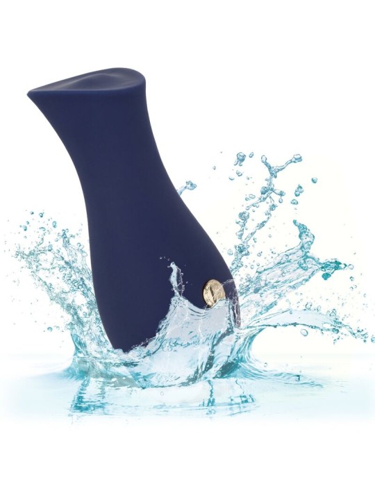 CALEXOTICS - CHIC TULPE MASSAGER BLAU